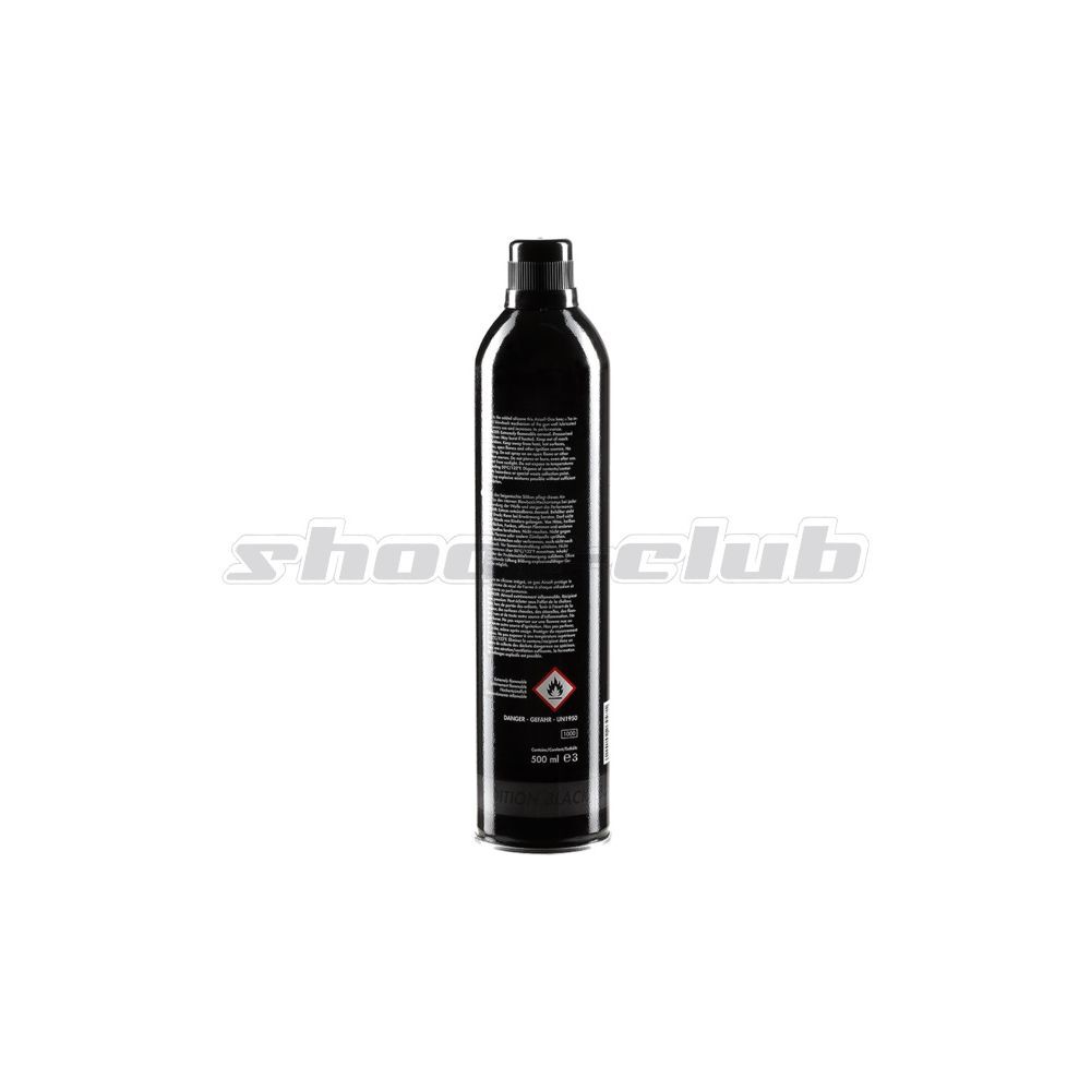 Nimrod Extreme Performance Black Gas Airsoft - 500ml Bild 2