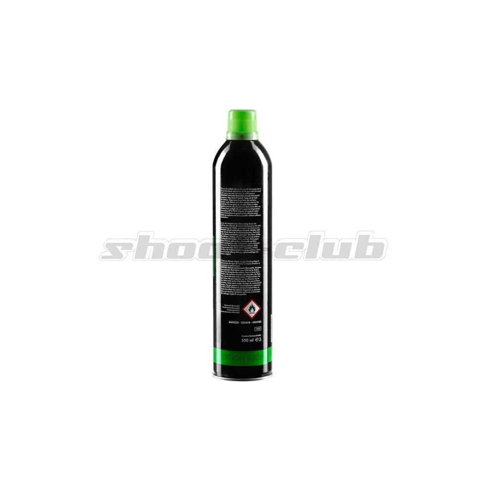 Nimrod Standard Performance Green Airsoft Gas - 500ml Bild 2