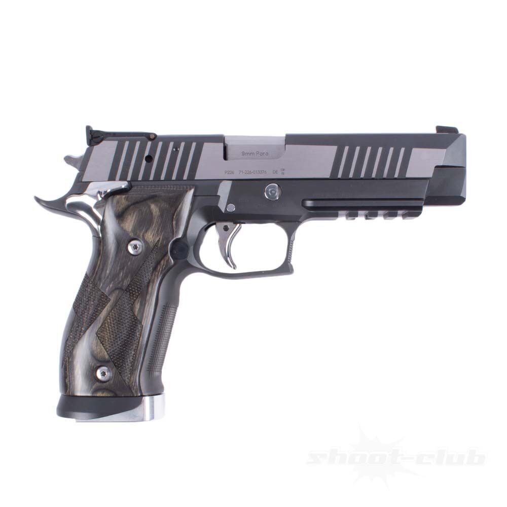 Sig Sauer P226 X-Five Black and White Kaliber 9mm Luger Bild 2