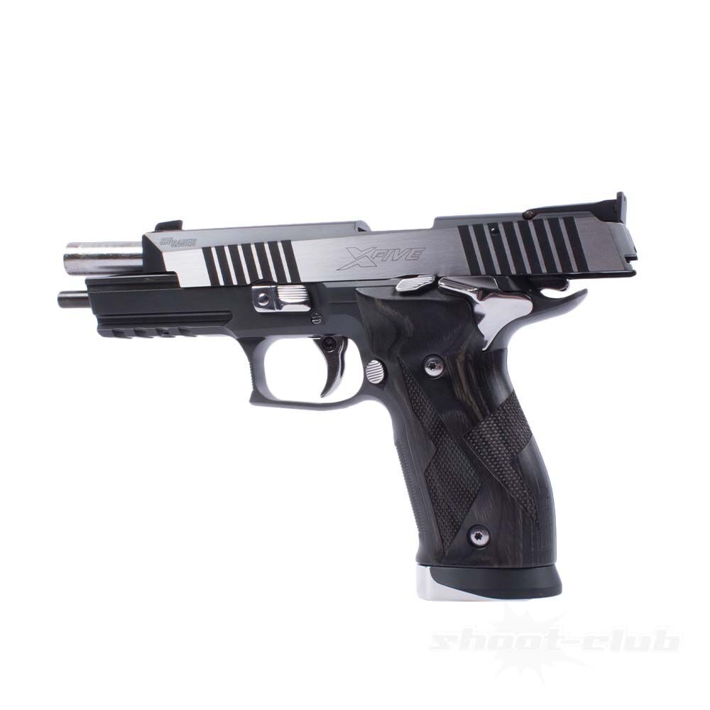 Sig Sauer P226 X-Five Black and White Kaliber 9mm Luger Bild 3