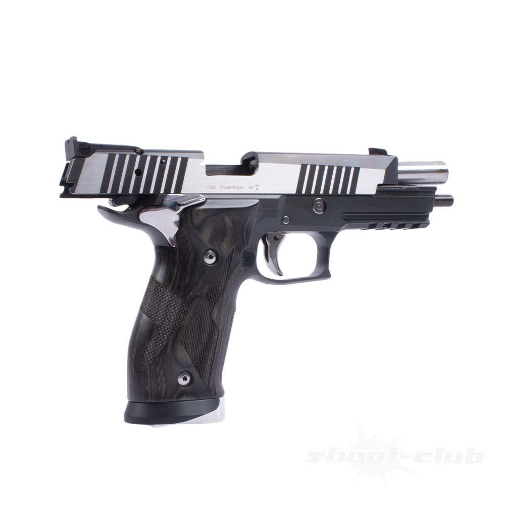 Sig Sauer P226 X-Five Black and White Kaliber 9mm Luger Bild 4