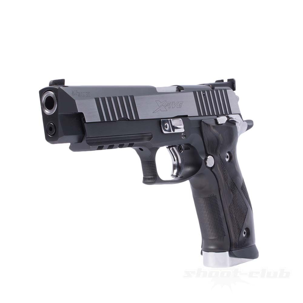 Sig Sauer P226 X-Five Black and White Kaliber 9mm Luger Bild 5