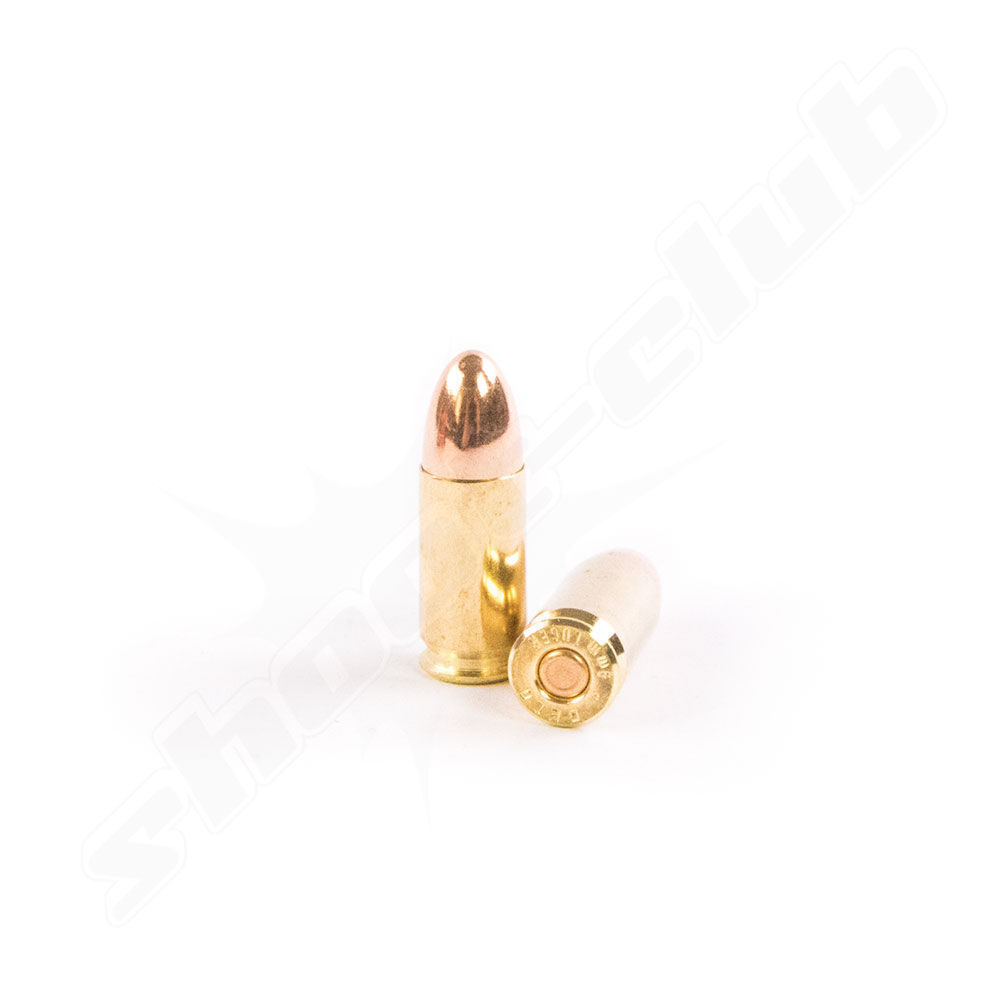 Geco Special Selection FMJ 8,0g/124grs 9mm Luger Bild 2