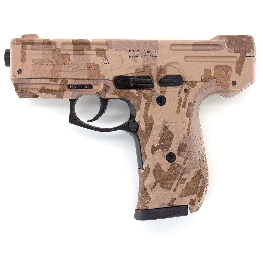 Zoraki 925 Schreckschusspistole camo 9 mm P.A.K. + Platzpatronen Bild 5