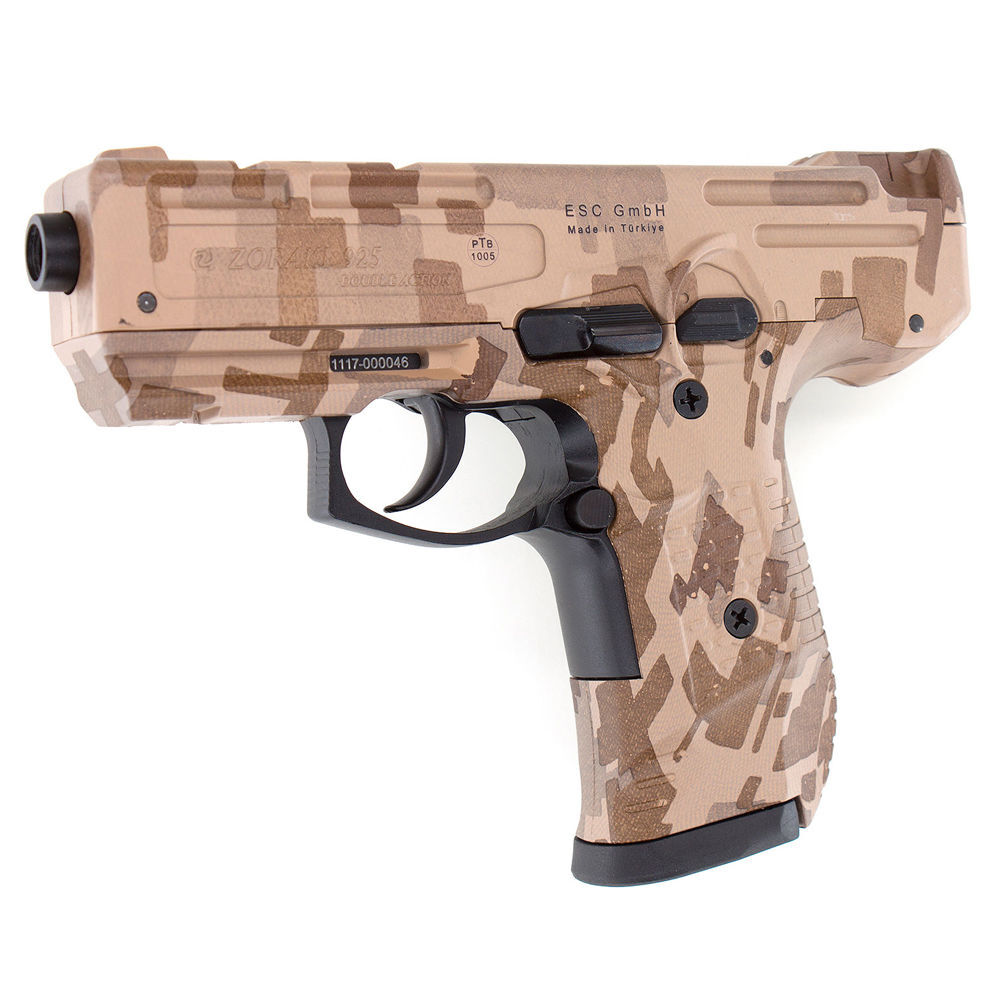 Zoraki 925 Schreckschusspistole camo 9 mm P.A.K. + Platzpatronen Bild 2