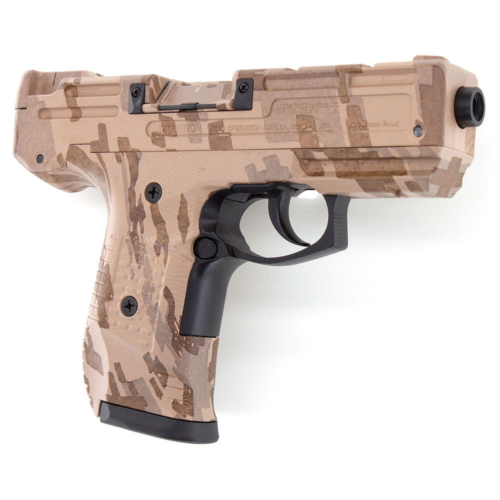 Zoraki 925 Schreckschusspistole camo 9 mm P.A.K. + Platzpatronen Bild 4