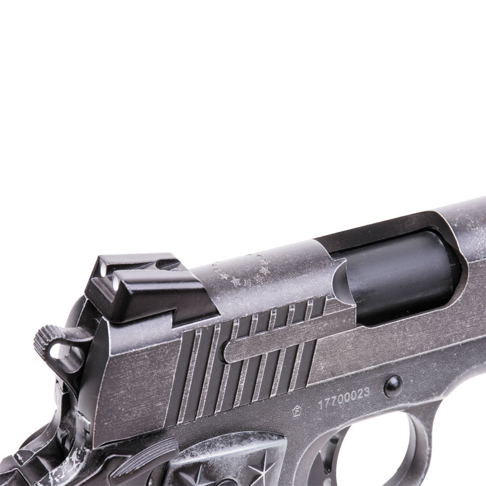 Sig Sauer 1911 WTP Co2 Pistole Blowback 4,5mm BB Edelstahl Bild 3