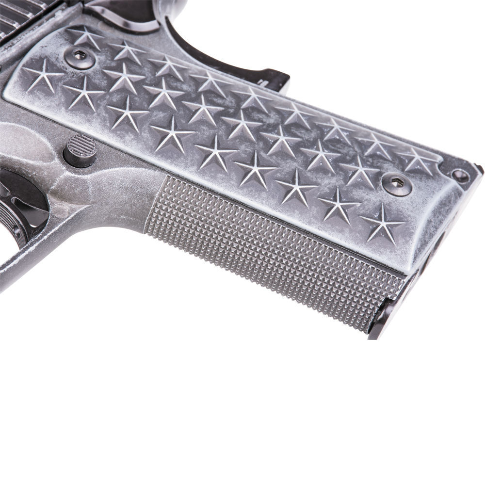 Sig Sauer 1911 WTP Co2 Pistole Blowback 4,5mm BB Edelstahl Bild 5