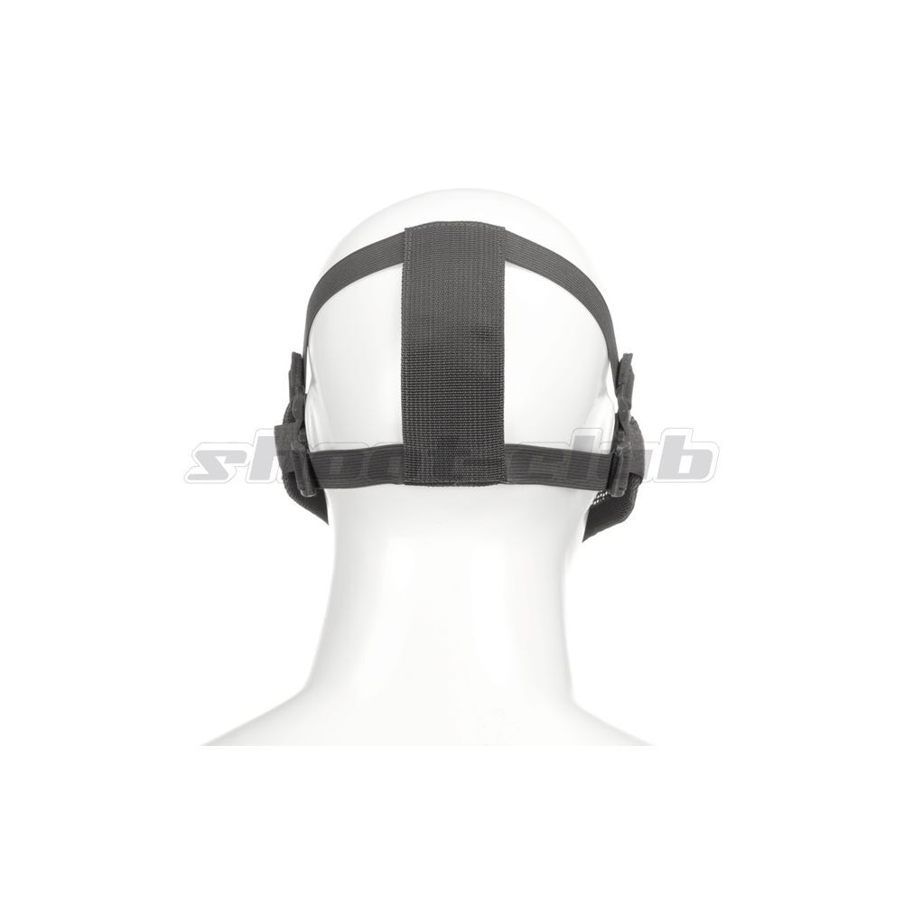 Invader Gear  Airsoft Gittermaske kleine Bauform - Gray Bild 3