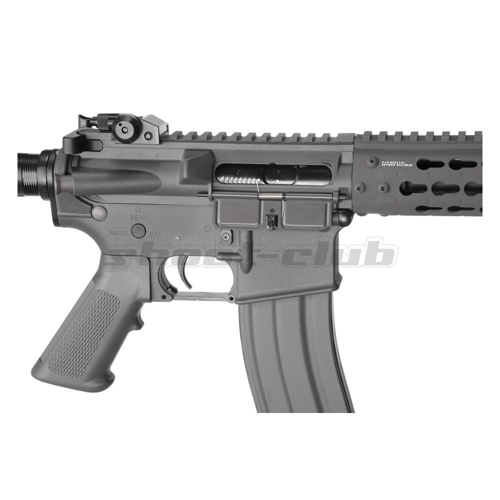 G&G CM15 KR LRP 13 Zoll Airsoft SAEG Gewehr ab18 Grey