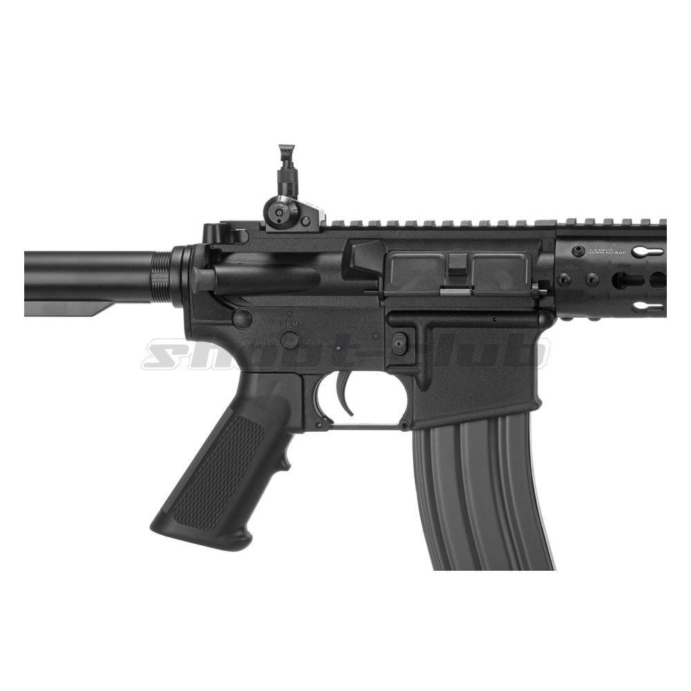 G&G CM15 KR APR 14,5 Zoll Airsoft S-AEG Gewehr ab18 - Black Bild 3