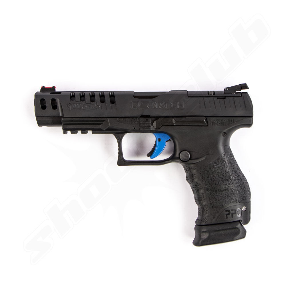 Walther Q5 Match Champion 5 OR 9mm Pistole Bild 3