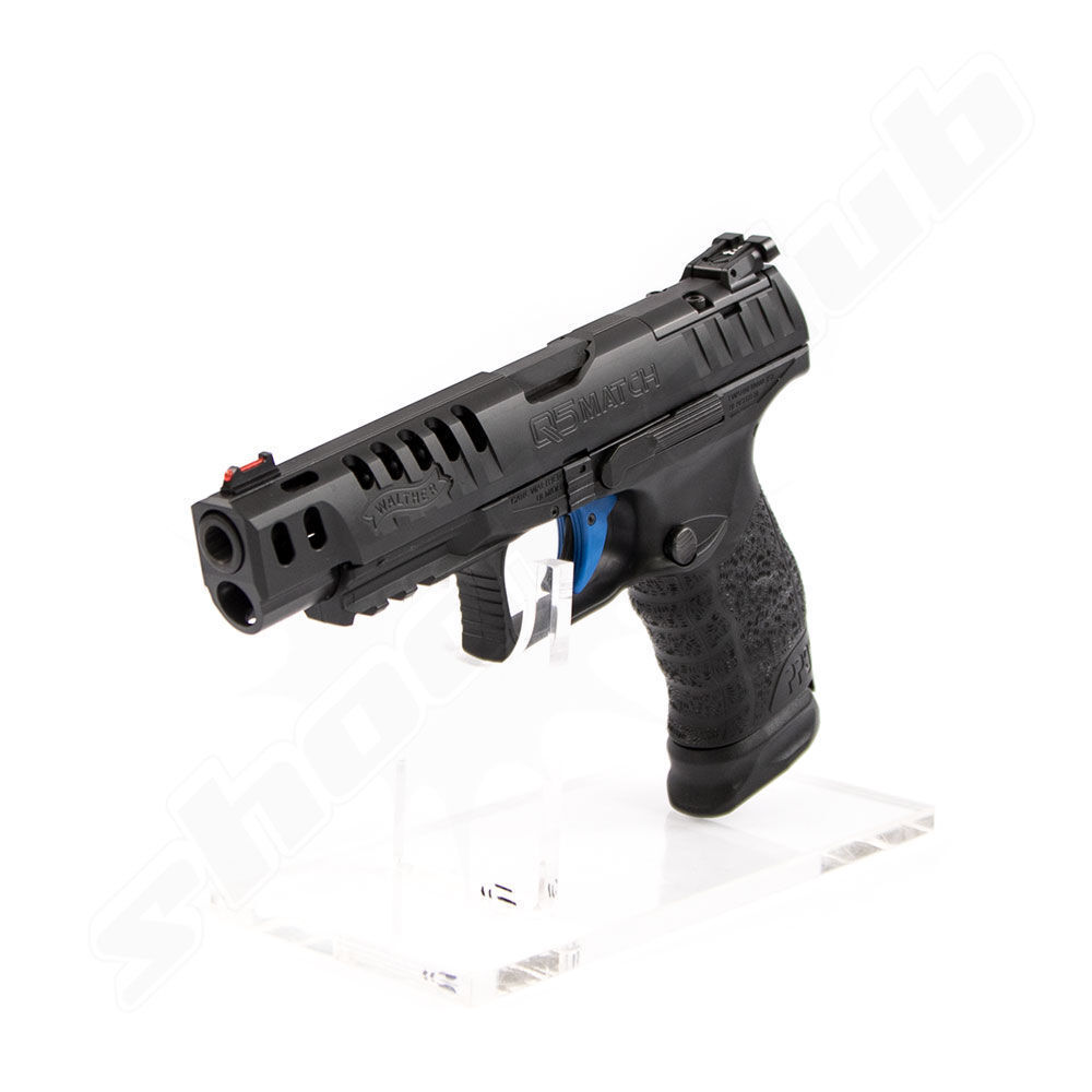 Walther Q5 Match Champion 5 OR 9mm Pistole Bild 2