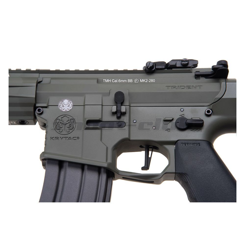 Krytac Trident Mk2 CRBM SAEG Airsoft OD Green ab 18