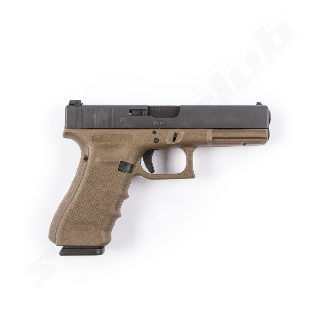 Glock 17 Gen. 4 Flat Dark Earth Sondermodell im Kaliber