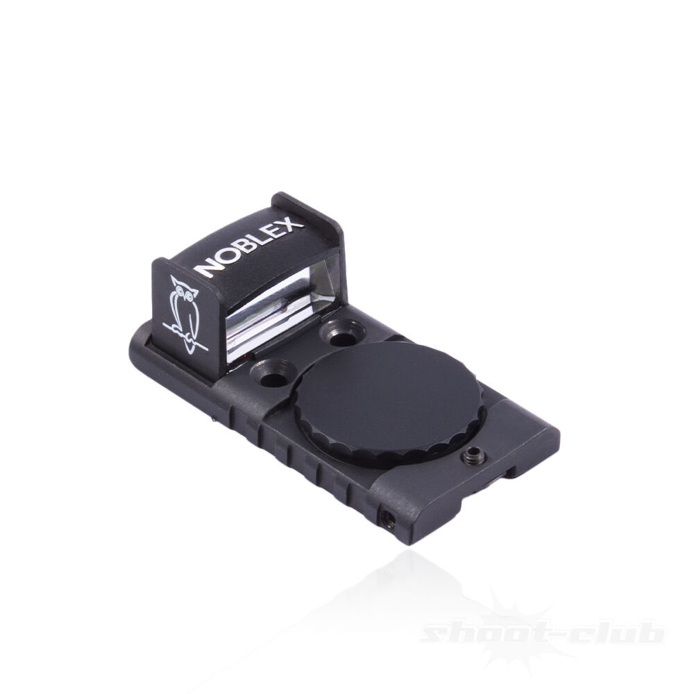 Noblex Glock Sight Leuchtpunktvisier Red Dot 5 MOA Bild 2