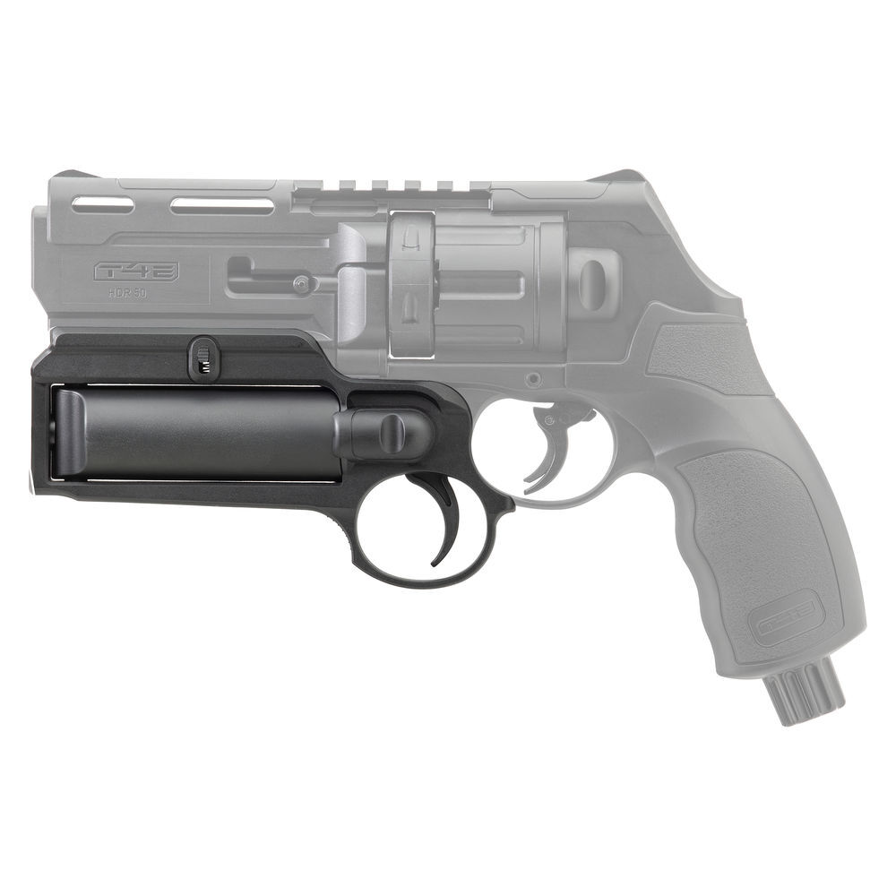 Umarex T4E HDR 50 CO2 Paintball Revolver .50 im Komplett-Set Bild 3