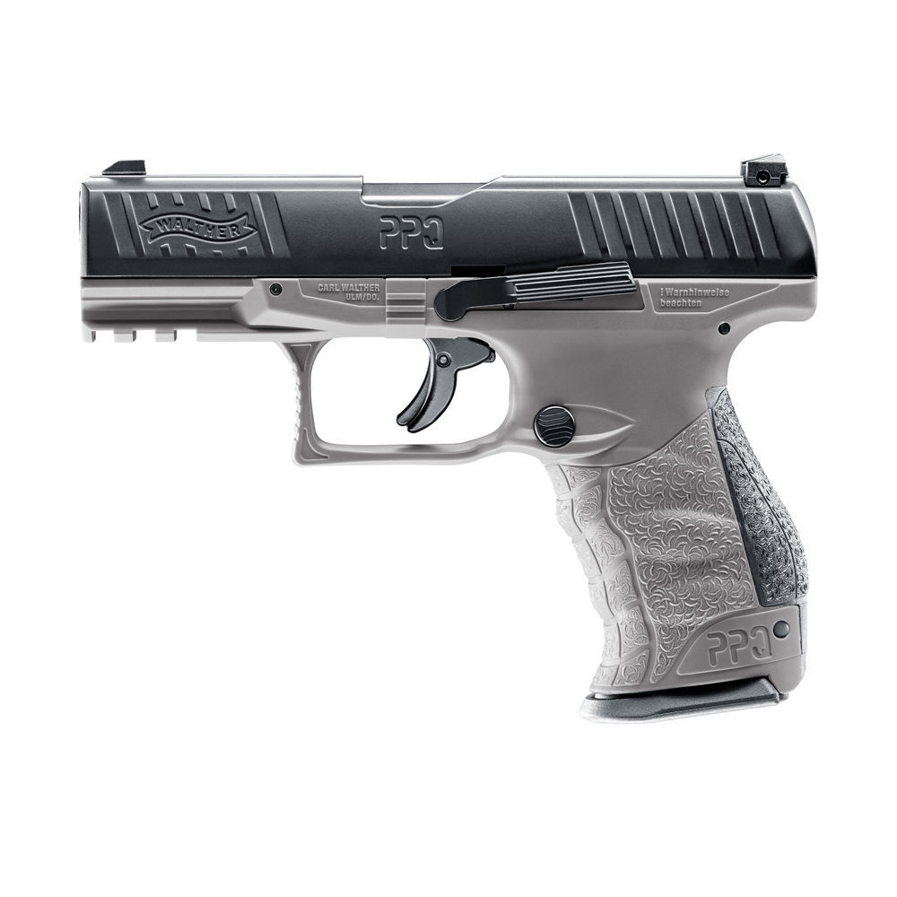 Walther PPQ M2 T4E .43 Tungsten Gray inkl. T4E Powerballs Bild 4