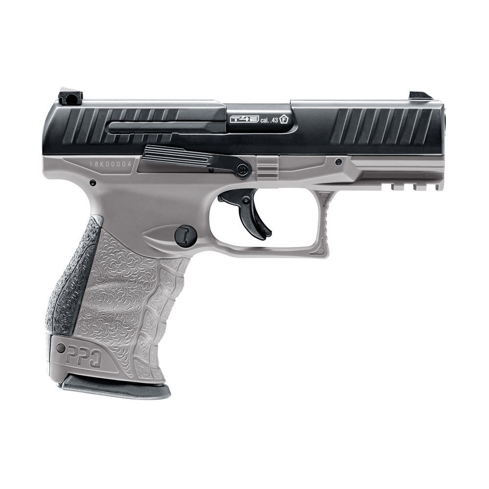 Walther PPQ M2 T4E Tungsten Gray .43 im Set mit T4E Pepperballs Bild 2