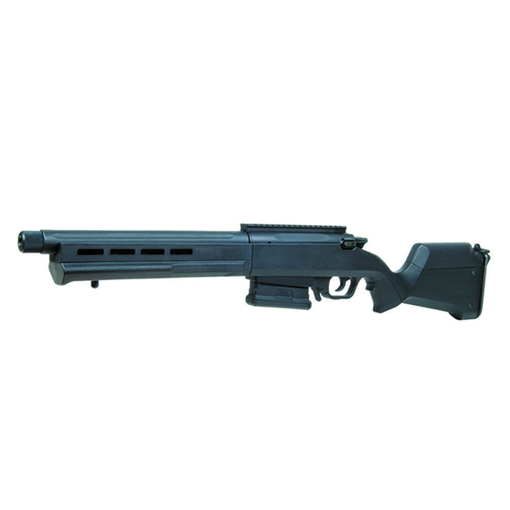 Amoeba Striker AS02 Airsoft Spring Sniper ab 18 - Black Bild 2