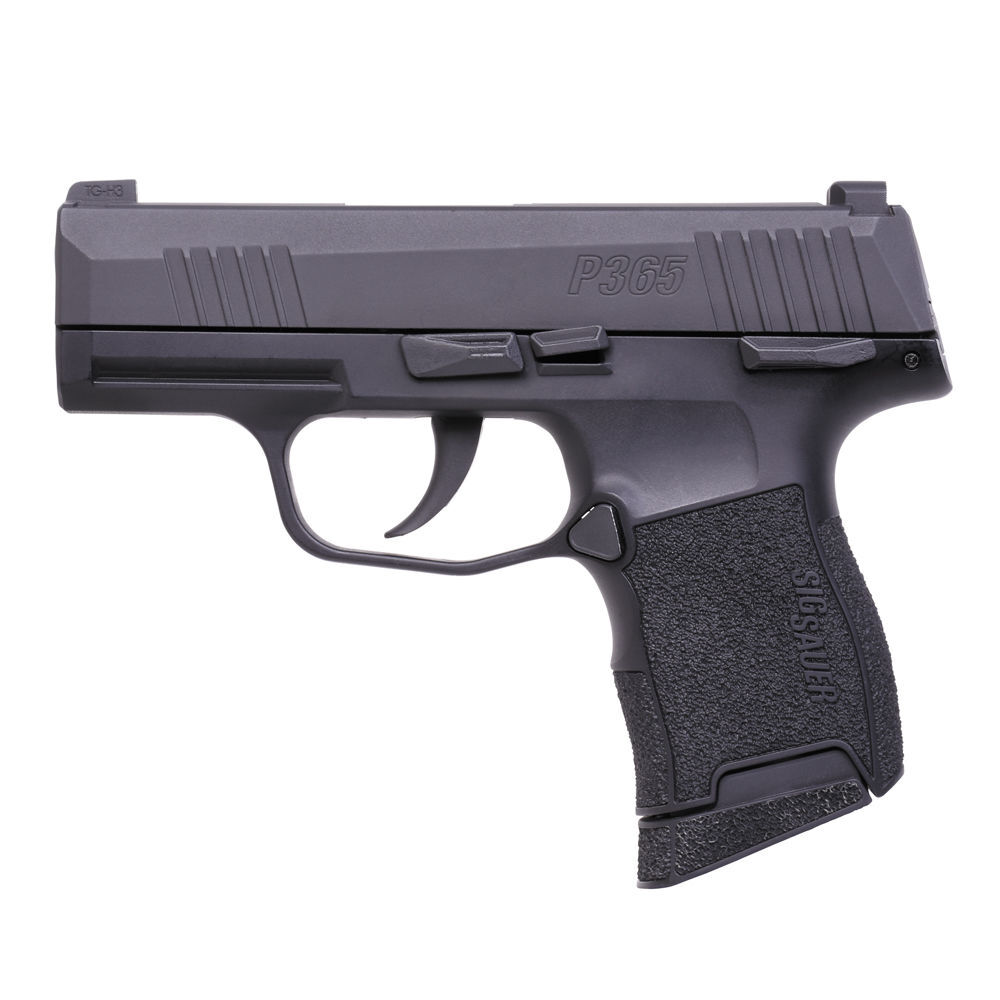 Sig Sauer P365 CO2 Pistole 4,5mm Stahlkugeln im Zielscheiben-Set Bild 3