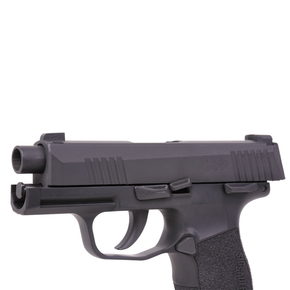 Sig Sauer P365 CO2 Pistole 4,5mm Stahlkugeln im Plinking-Set Bild 4
