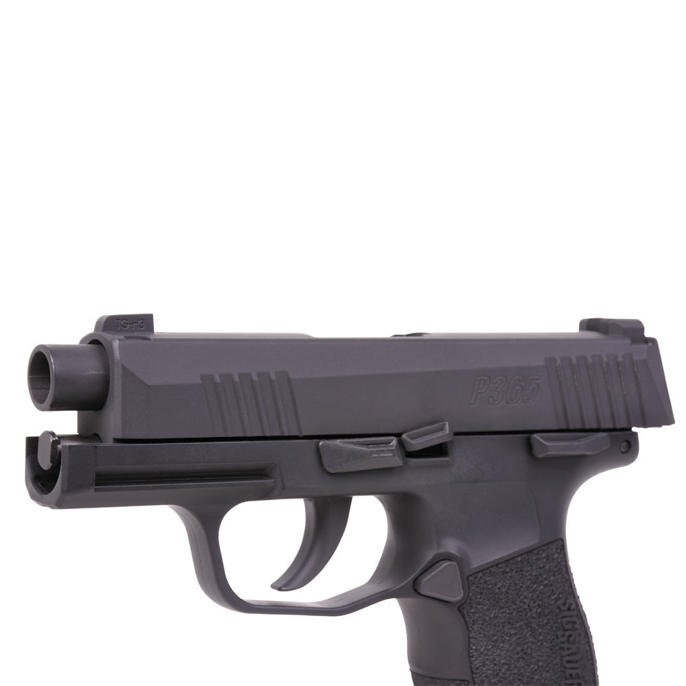 Sig Sauer P365 Co2 Pistole Blowback 4,5mm BB schwarz Bild 2