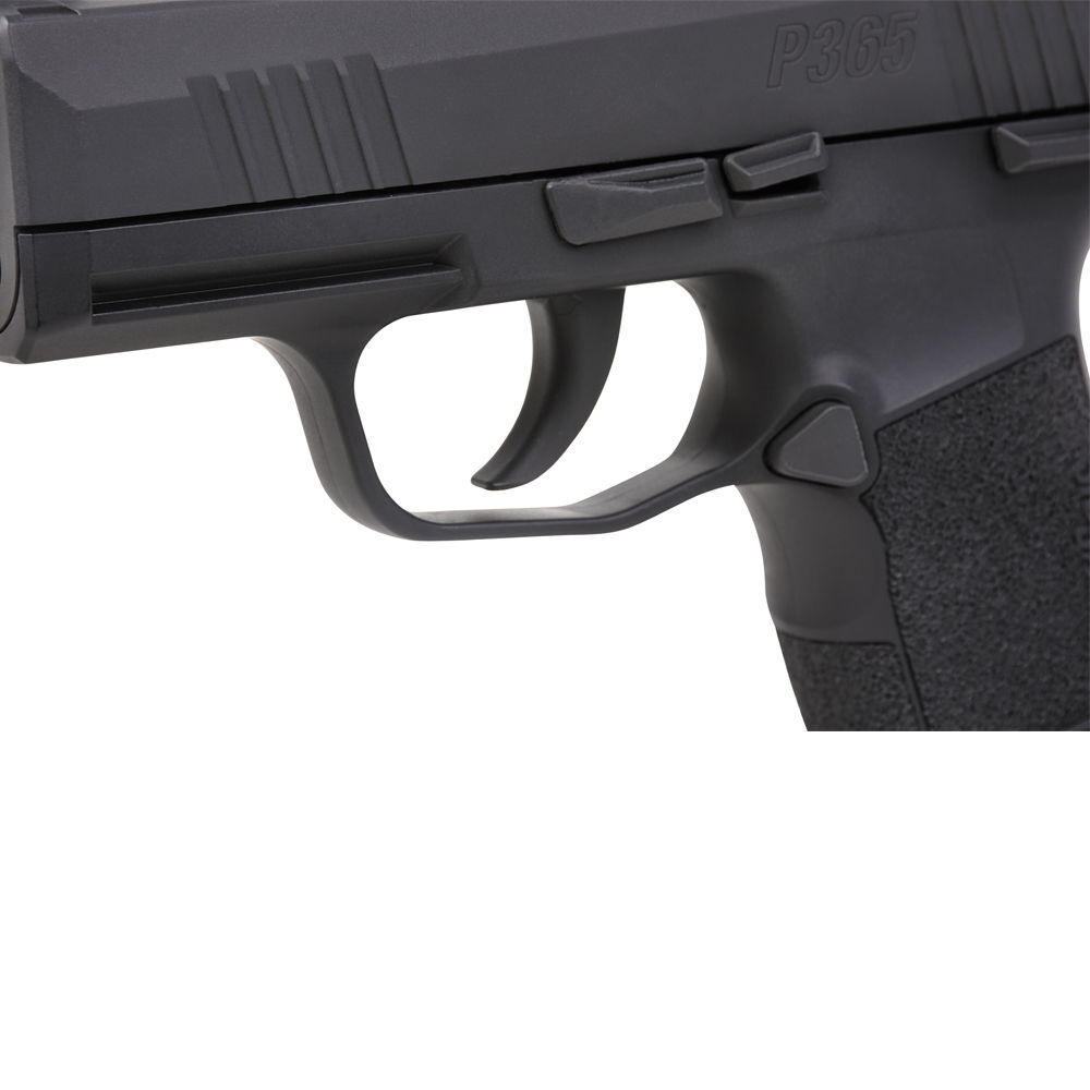 Sig Sauer P365 CO2 Pistole 4,5mm Stahl BBs - schwarz Bild 3