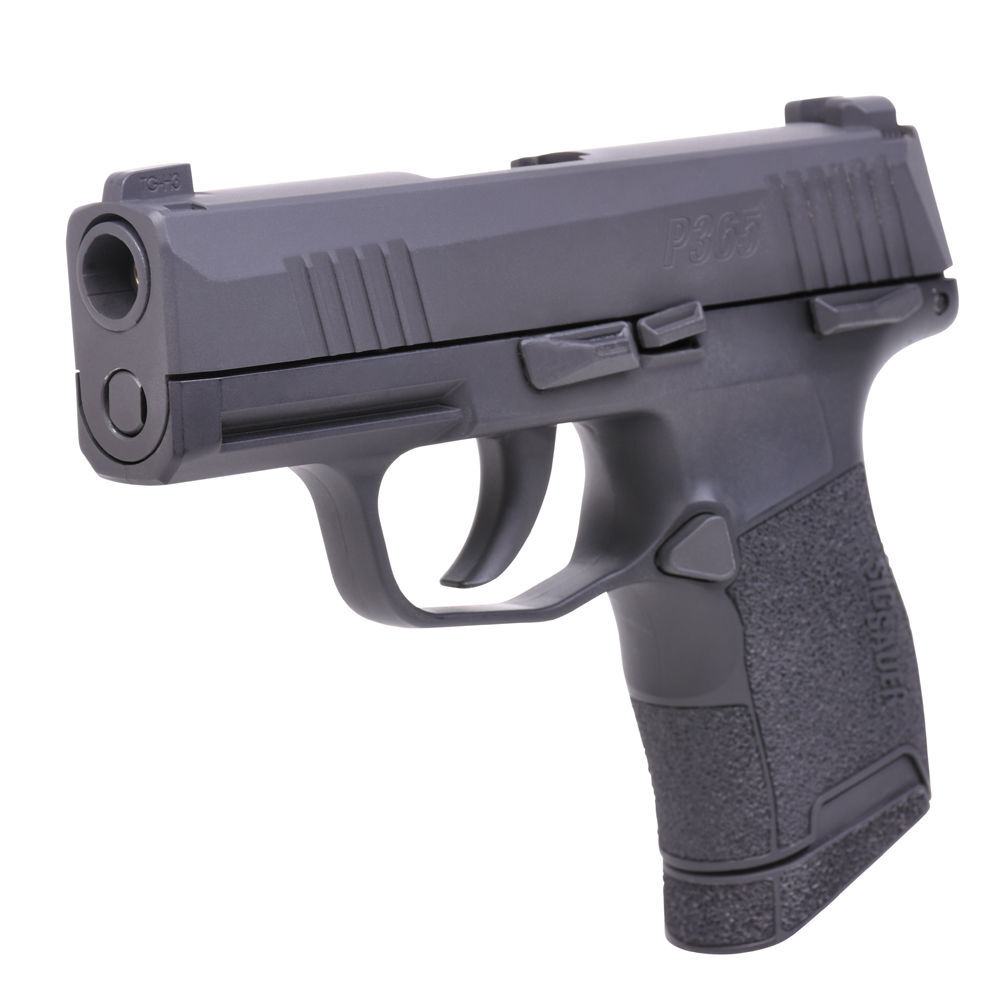 Sig Sauer P365 CO2 Pistole 4,5mm Stahl BBs - schwarz Bild 5