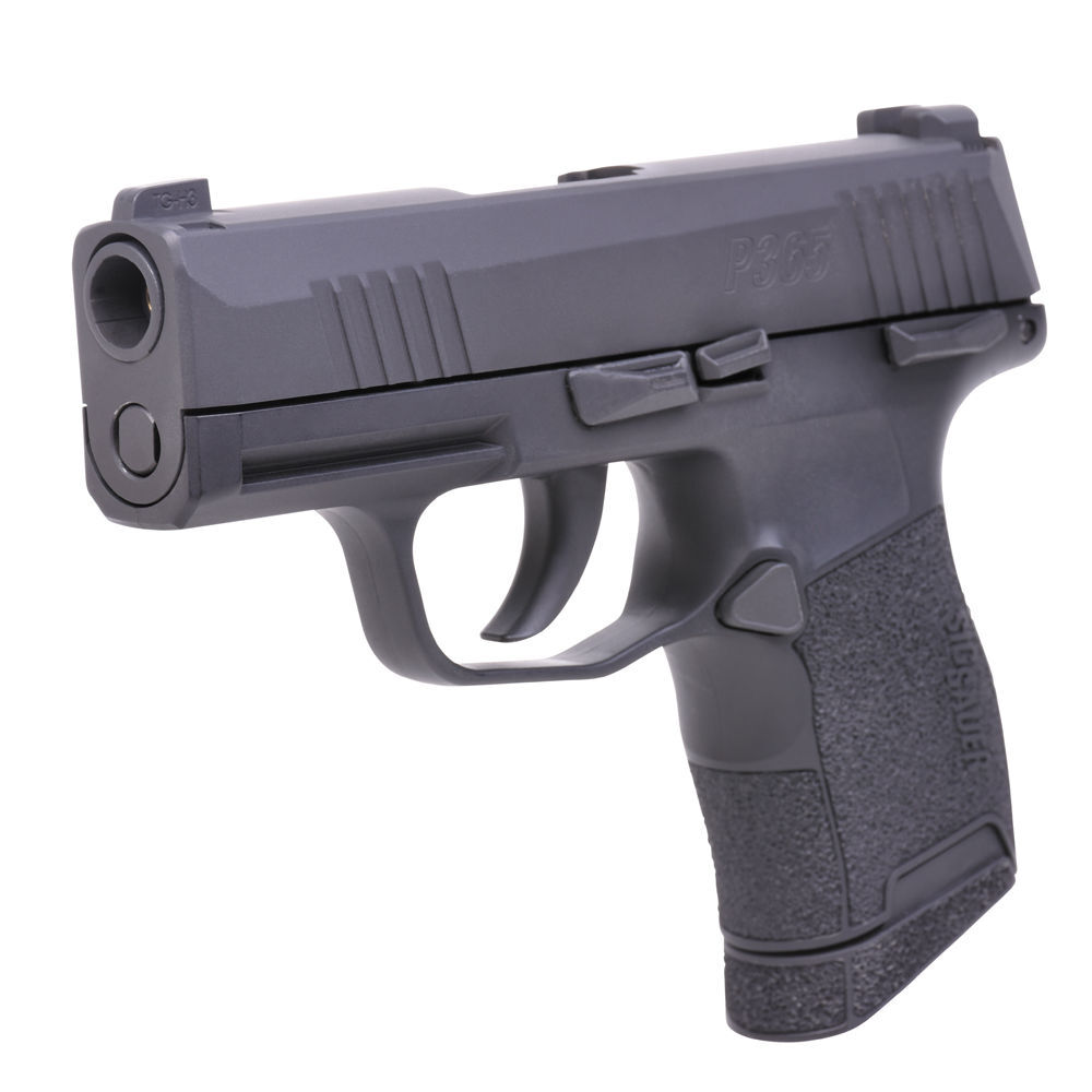 Sig Sauer P365 Co2 Pistole Blowback 4,5mm BB schwarz Bild 5