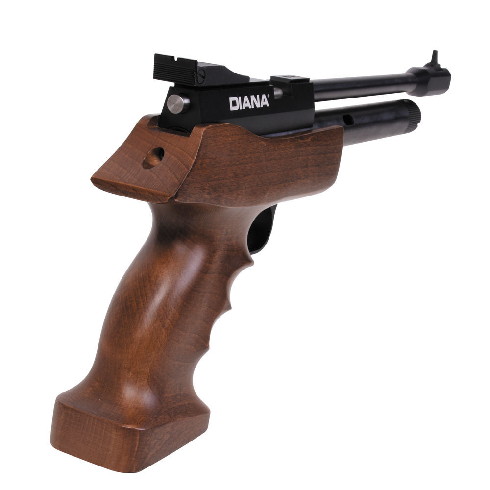 DIANA Airbug CO2 Pistole 4,5mm Diabolos Waffenkoffer-Set Bild 4