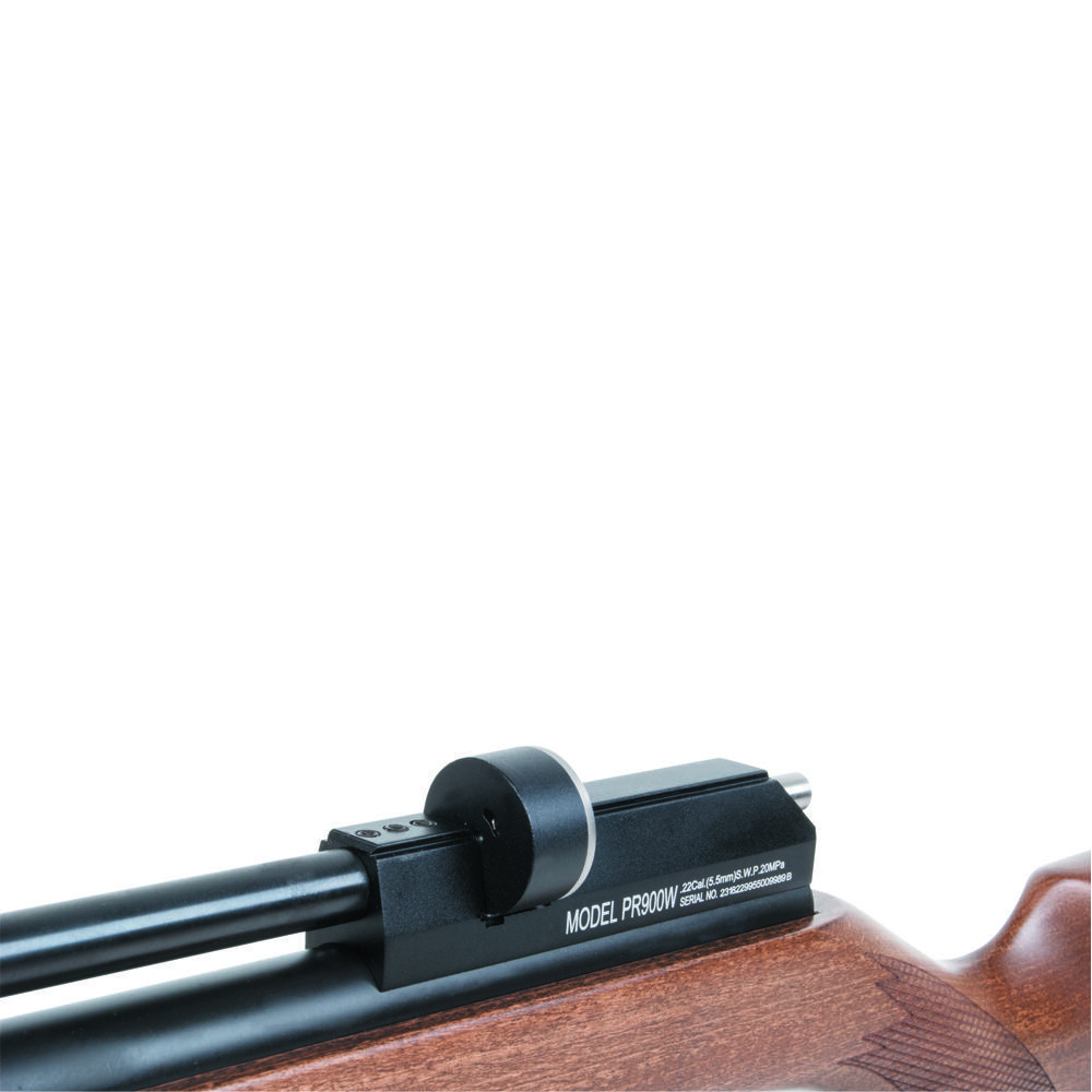 Diana Stormrider Pressluftgewehr 4,5mm Diabolos im Futteral-Set Bild 4