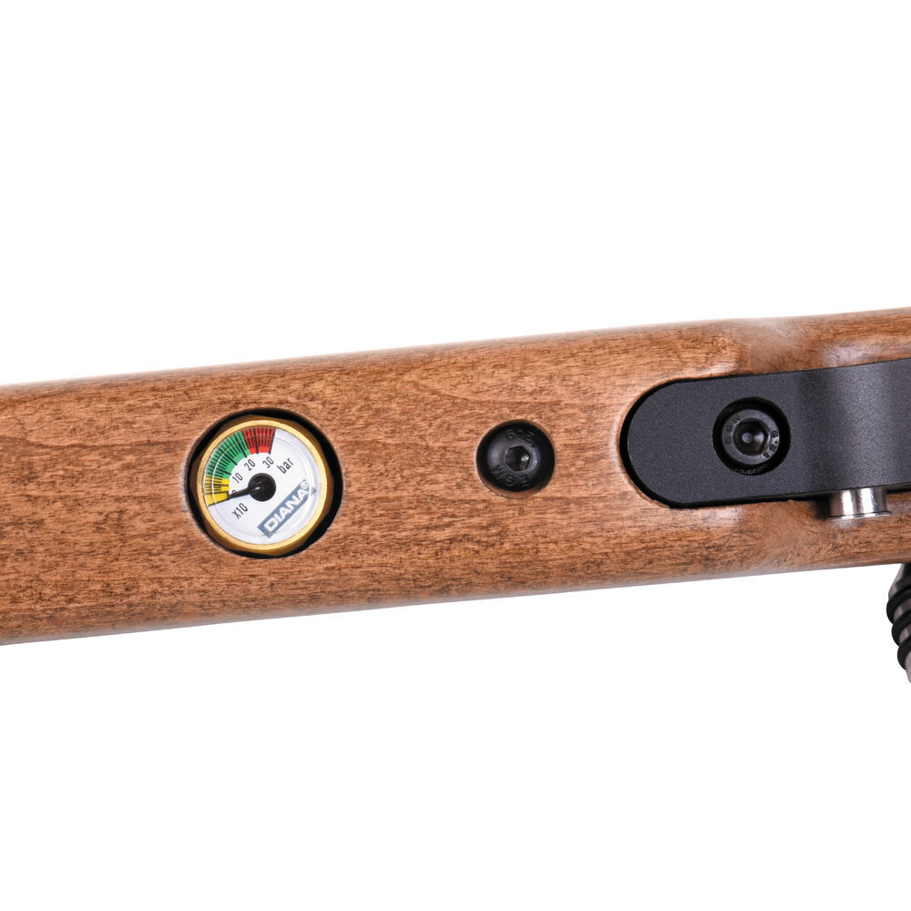 Diana Stormrider Pressluftgewehr mit Holzschaft 4,5mm Diabolos Bild 5