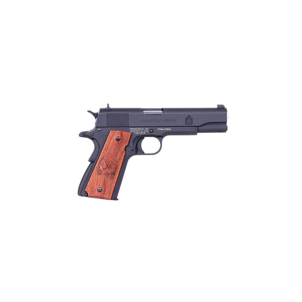 Springfield 1911 Co2 Pistole Blowback 4,5mm BB schwarz Vollmetall Bild 2