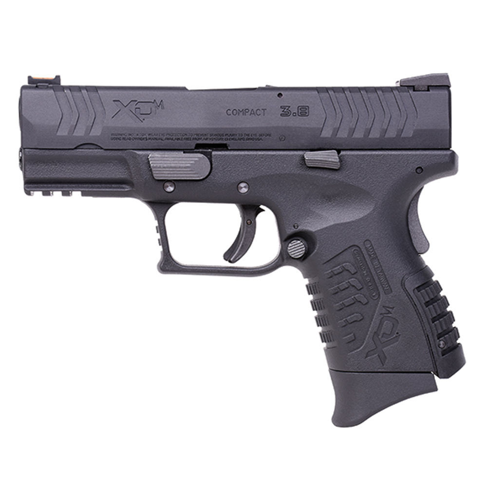 Springfield XDM compact CO2 Pistole Kal. 4,5mm Stahl BBs im Set Bild 2