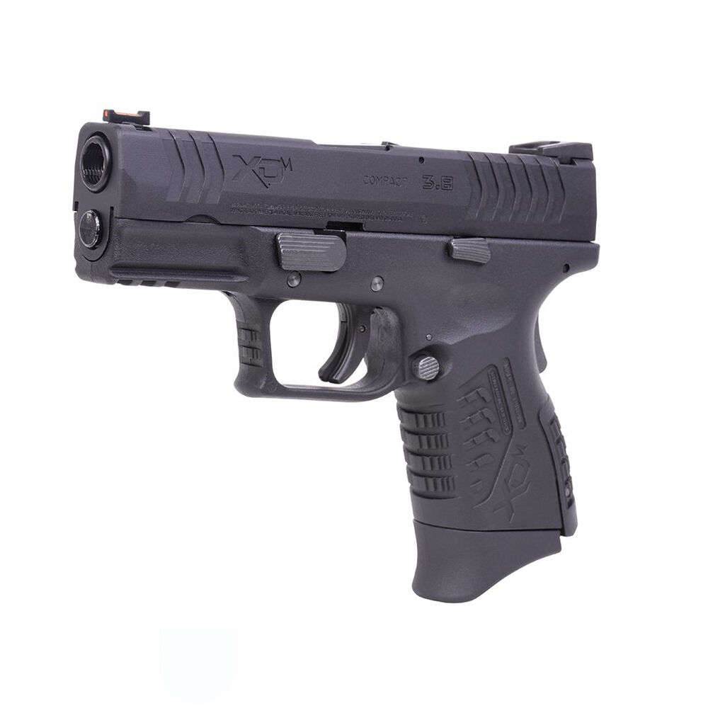 Springfield XDM compact CO2 Pistole Kal. 4,5mm Stahl BBs im Set Bild 3