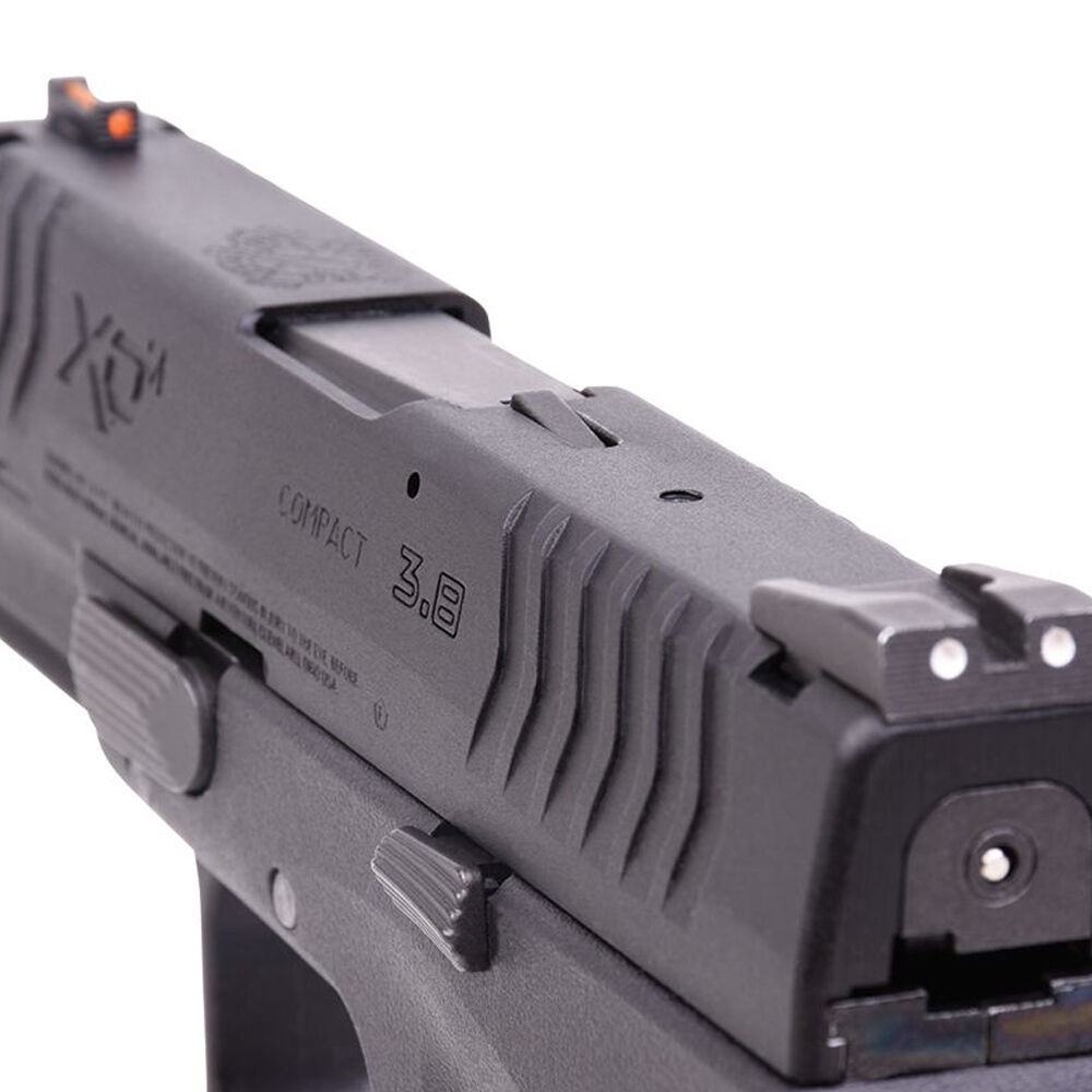 Springfield XDM compact CO2 Pistole Kal. 4,5mm Stahl BBs im Plinking-Set Bild 4
