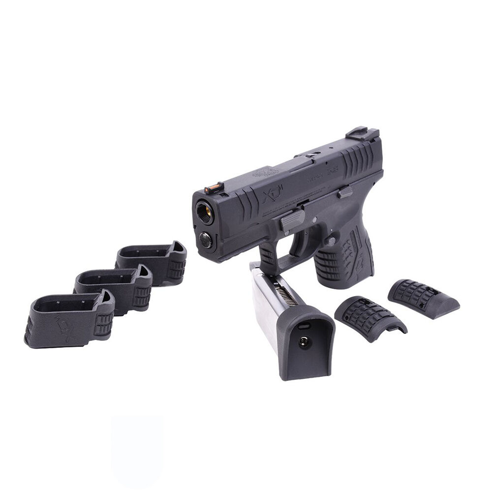 Springfield XDM compact CO2 Pistole Kal. 4,5mm Stahl BBs im Plinking-Set Bild 5