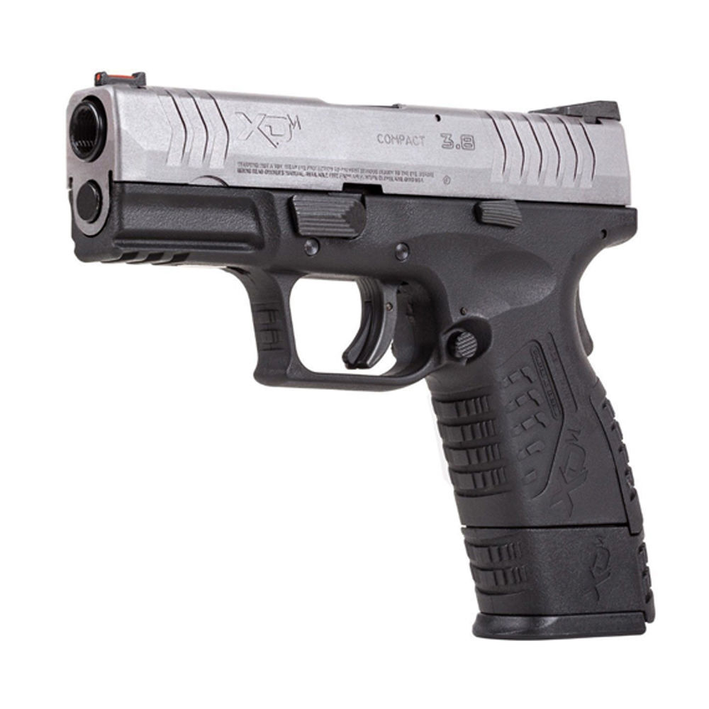 Springfield XDM compact bicolor CO2 Pistole 4,5mm BBs im Zielscheiben-Set Bild 2
