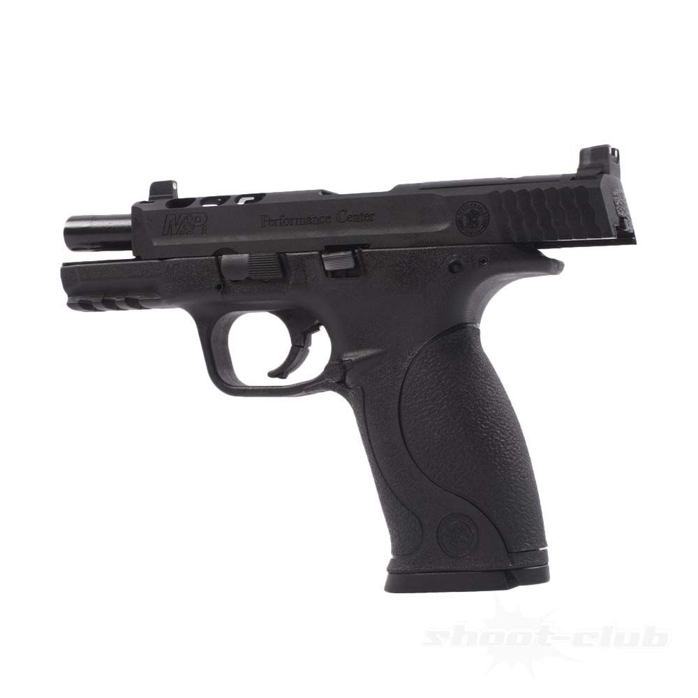 Smith & Wesson M&P9 Performance Center Airsoft GBB Pistole ab 18 Bild 4