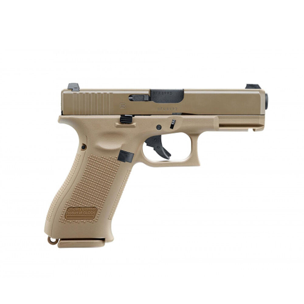 Umarex Glock 19X Airsoft GBB Pistole ab 18 - Tan Bild 2