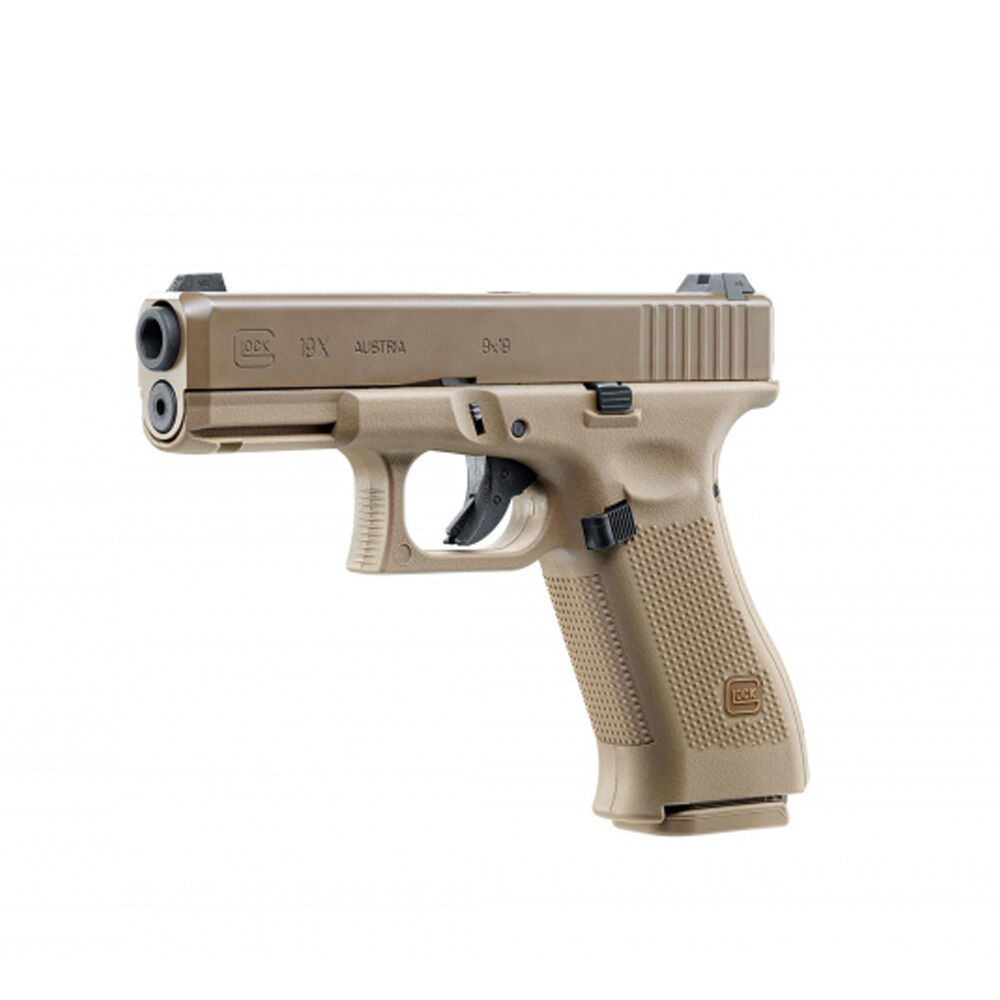 Umarex Glock 19X Airsoft GBB Pistole ab 18 - Tan Bild 3