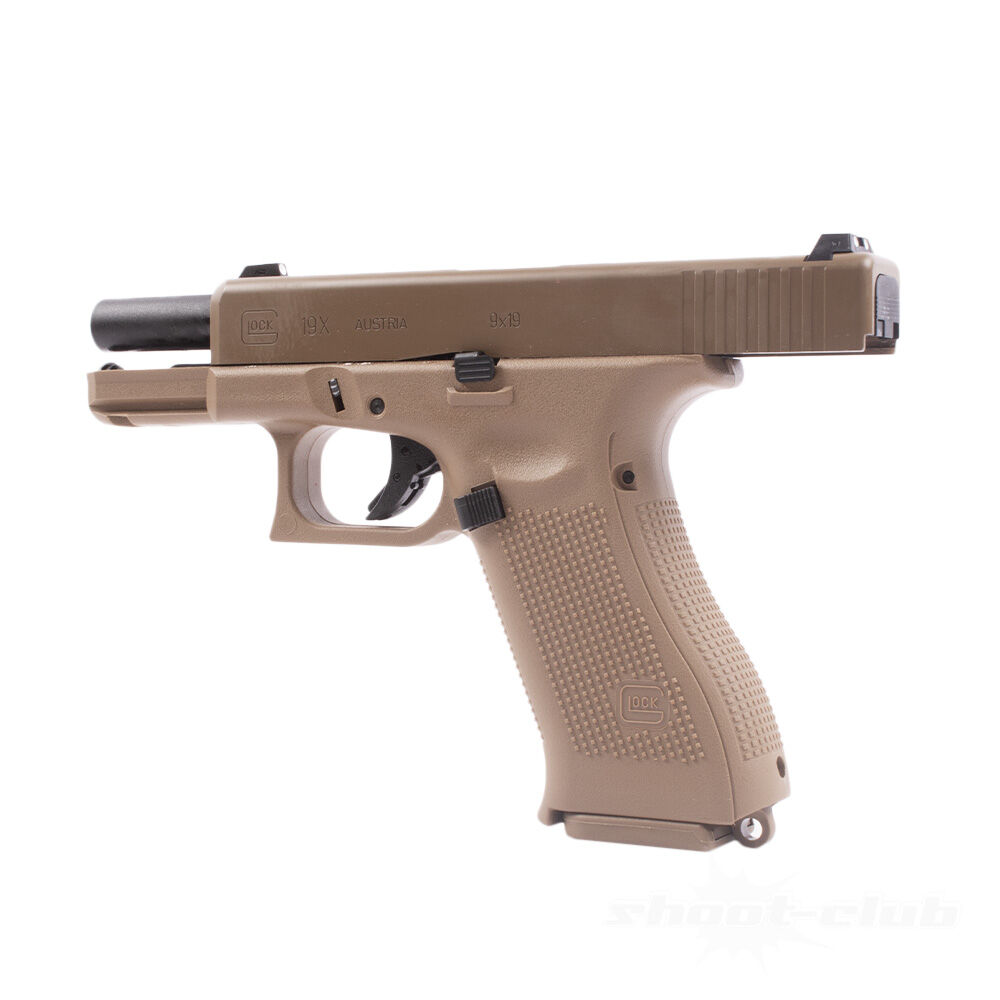 Umarex Glock 19X Airsoft GBB Pistole ab 18 - Tan Bild 5
