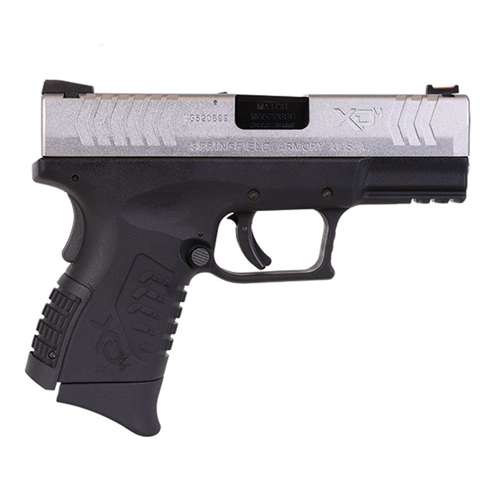 Springfield XDM Compact Airsoft Pistole GBB 6 mm Bicolor Bild 2