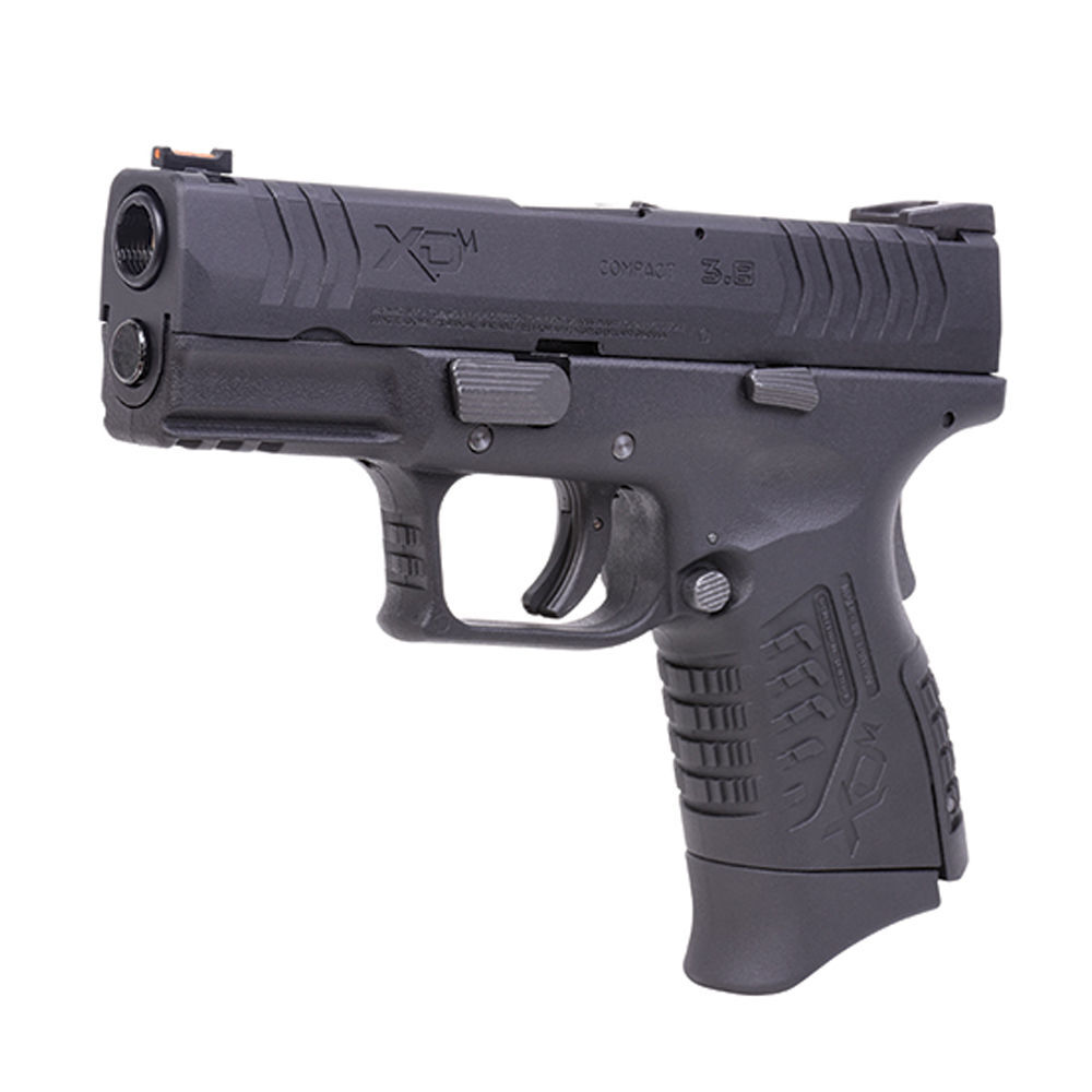 Springfield XDM Compact Airsoft GBB Pistole ab18 - Black Bild 2