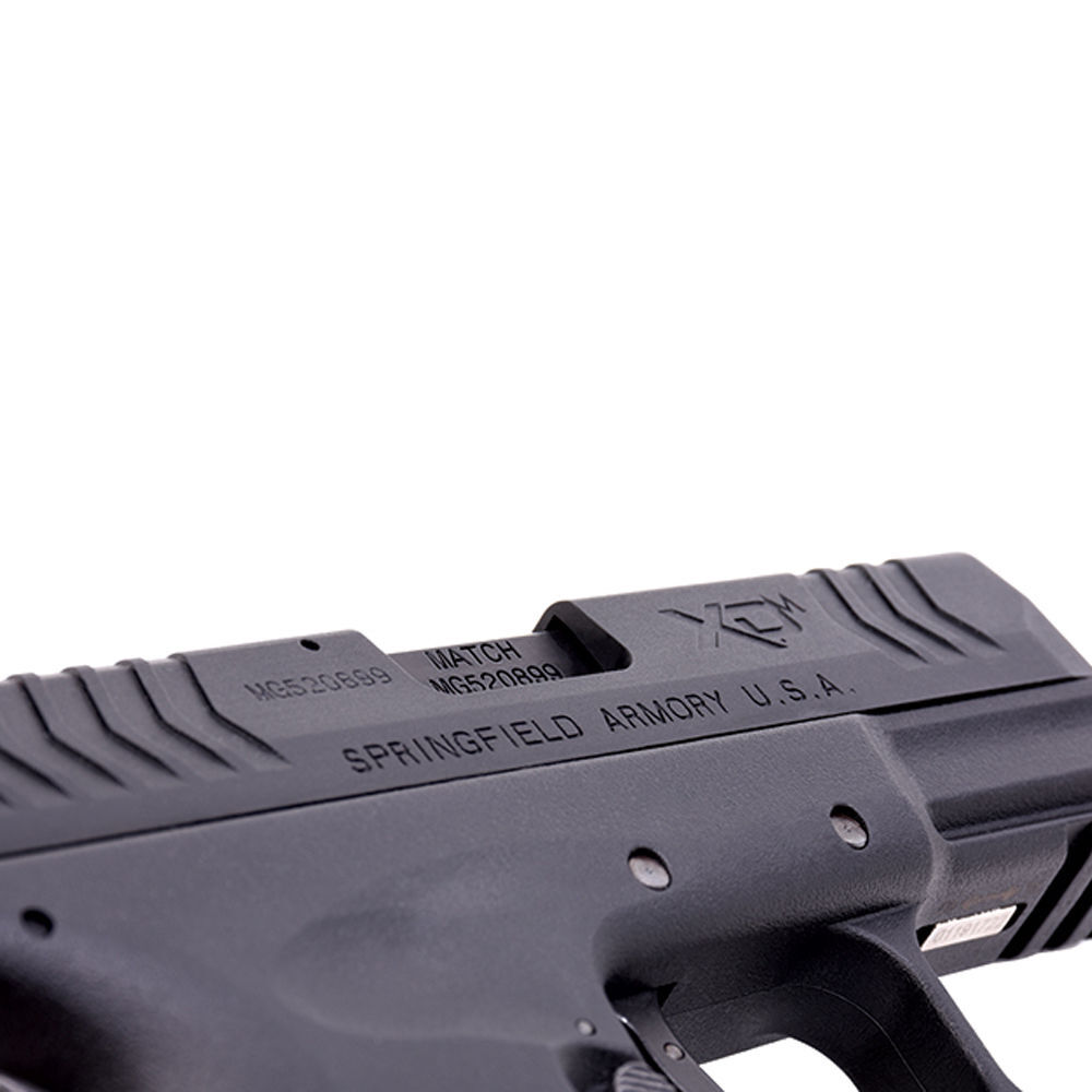 Springfield XDM Compact Airsoft GBB Pistole ab18 - Black Bild 4