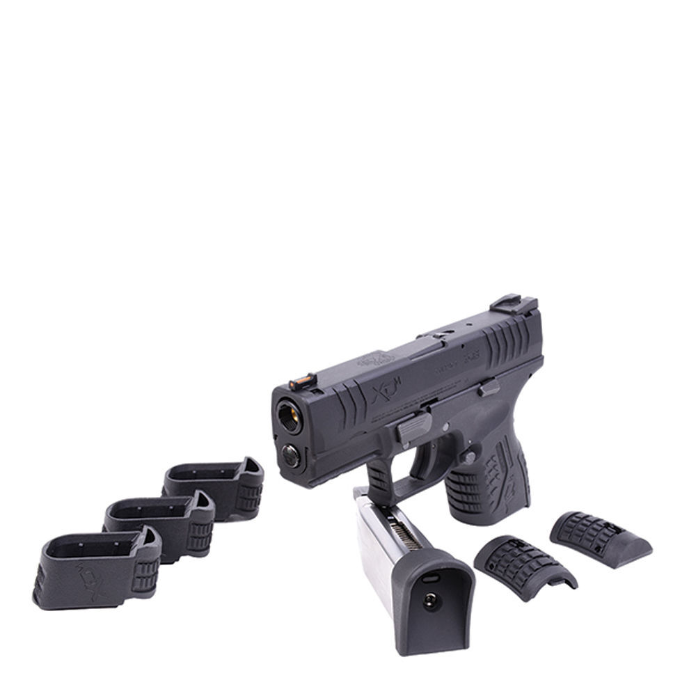 Springfield XDM Compact Airsoft GBB Pistole ab18 - Black Bild 5