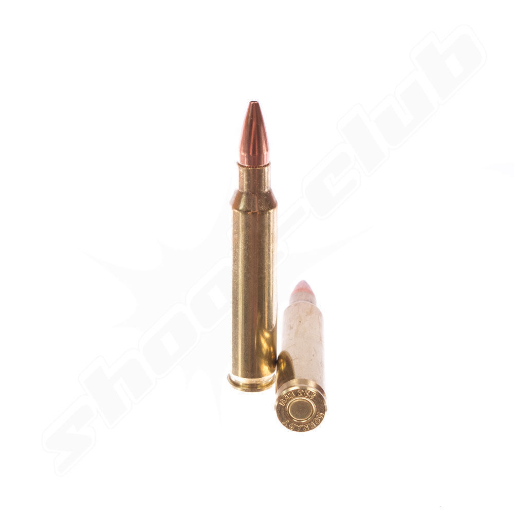 Hornady BTHP Match - 52grs. im Kaliber .223Rem. Bild 2