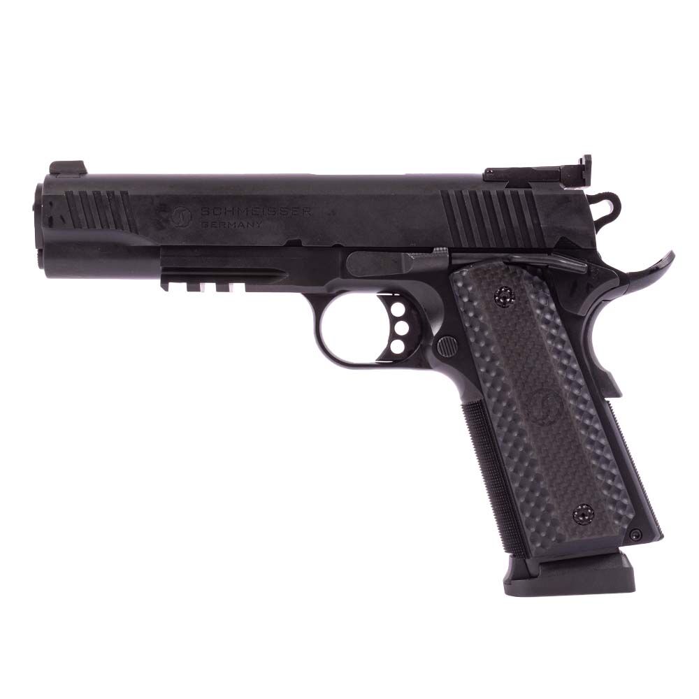 Schmeisser Hugo 1911 Pistole 9mm Luger Schwarz Bild 2