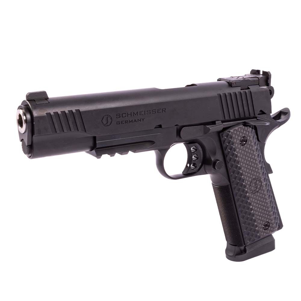 Schmeisser Hugo 1911 Pistole 9mm Luger Schwarz Bild 5